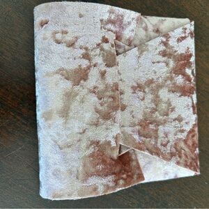 New/Never used Gabriel Artigas Pink Velvet Pouch